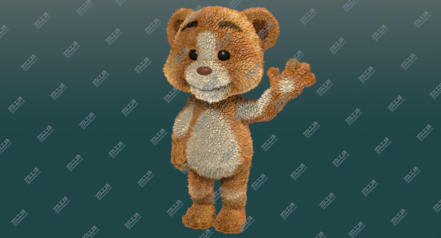 images/goods_img/202105074/Cartoon Teddy Bear Rigged/1.jpg